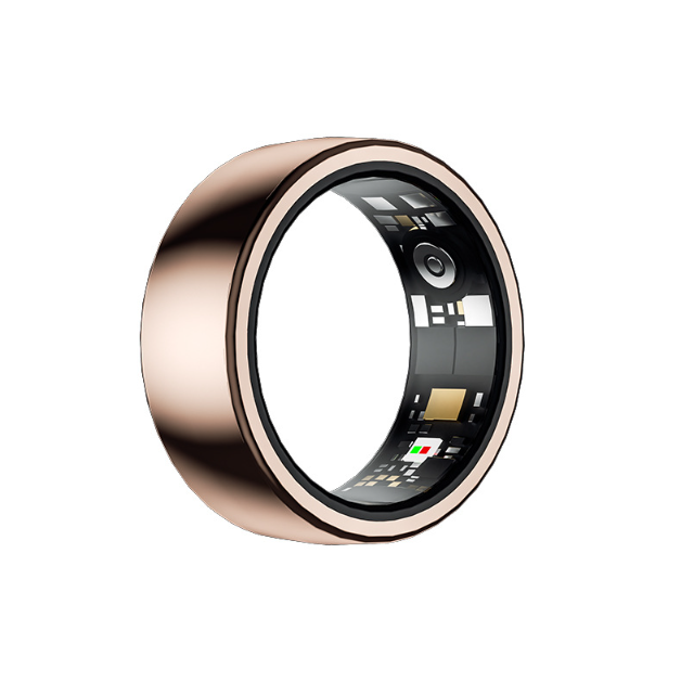 Anneau intelligent avec surveillance de l'oxygène dans le sang