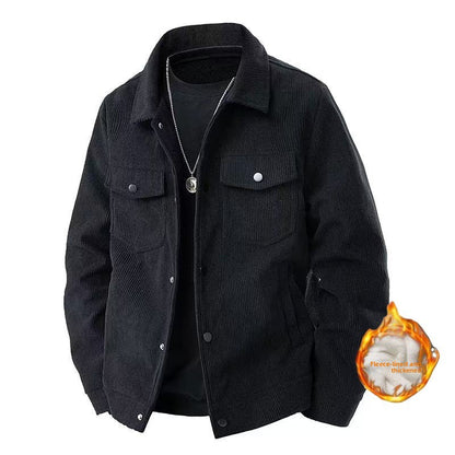 Veste de travail boutonnée homme