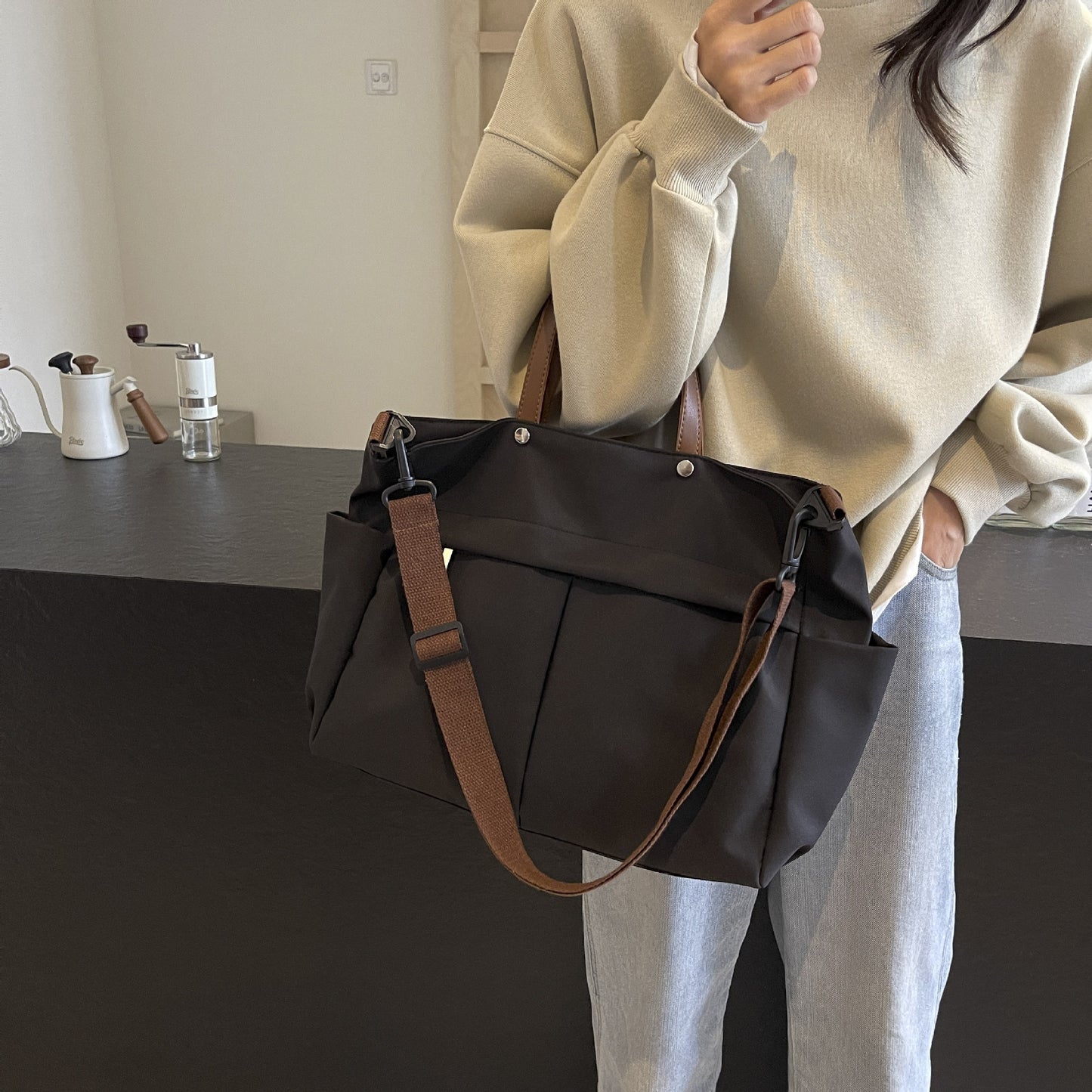 Sac à bandoulière en nylon