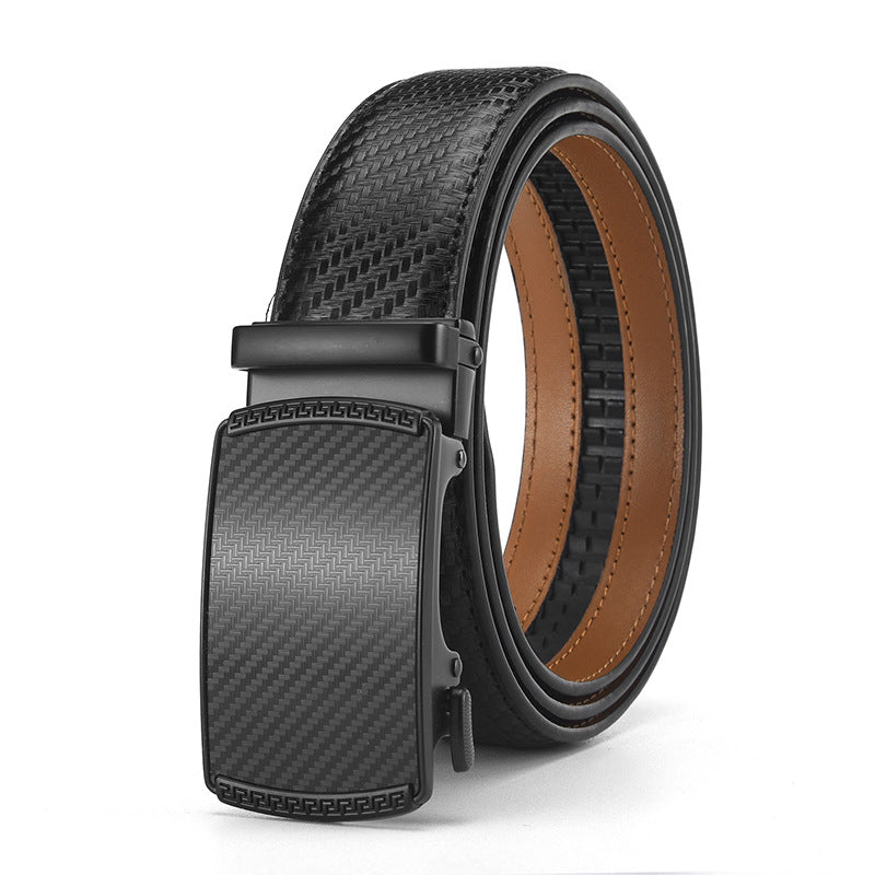Ceinture à boucle automatique pour homme