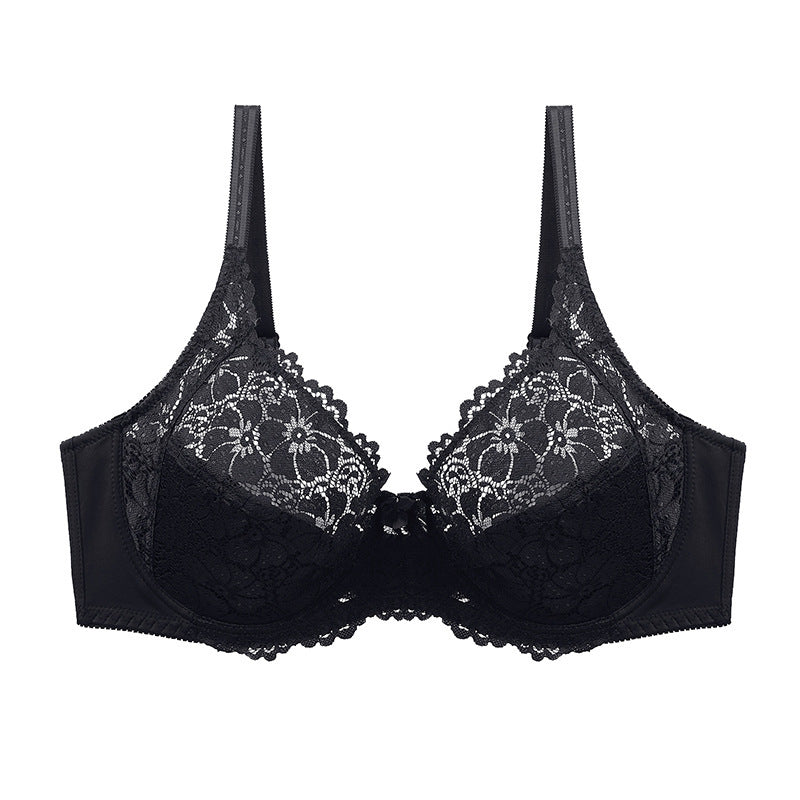 Soutien-gorge pigeonnant en dentelle pour femme