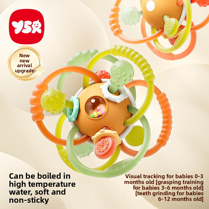 Hochet et anneau de dentition pour bébé