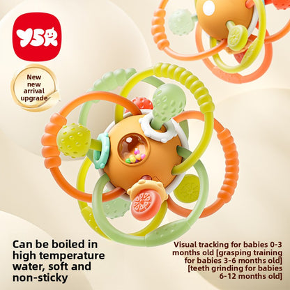 Hochet et anneau de dentition pour bébé