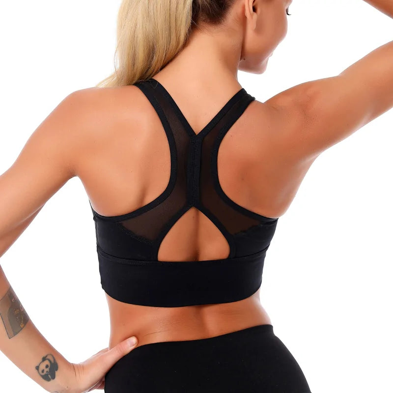 Women's Push Up Bra for Gym and Fitness