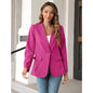 Blazer ajustado para mujer