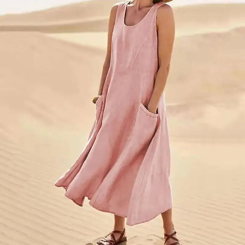 Women's Casual Summer Long Dresses