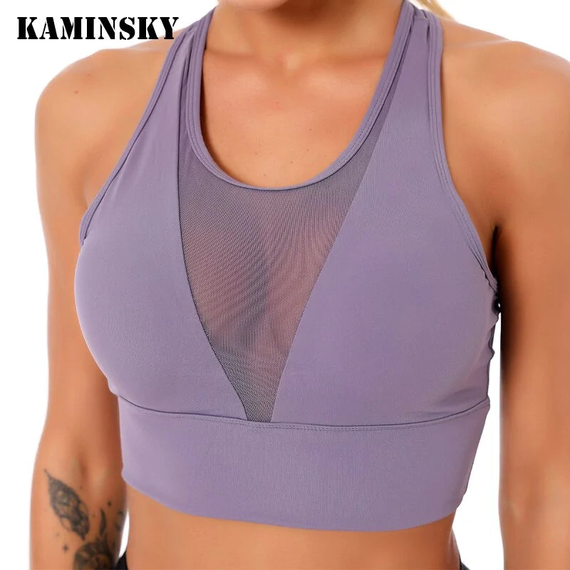 Women's Push Up Bra for Gym and Fitness