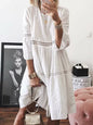 Robe Midi Boho Dos Nu Sexy