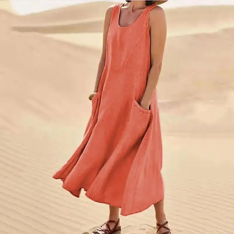 Women's Casual Summer Long Dresses