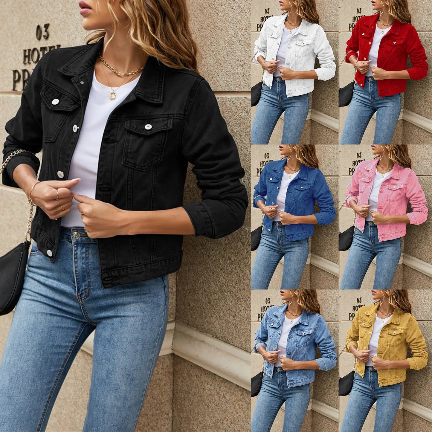 Women's Denim Jacket