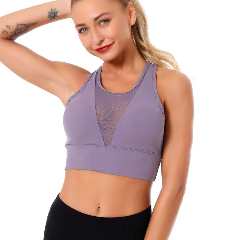 Women's Push Up Bra for Gym and Fitness