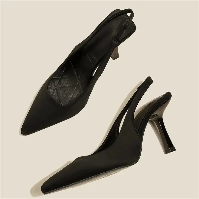 Escarpin Mi-Talon Confortable