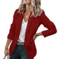 Blazer ajustado para mujer