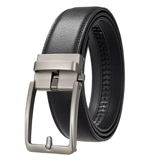 Ceinture en Cuir Véritable de Luxe