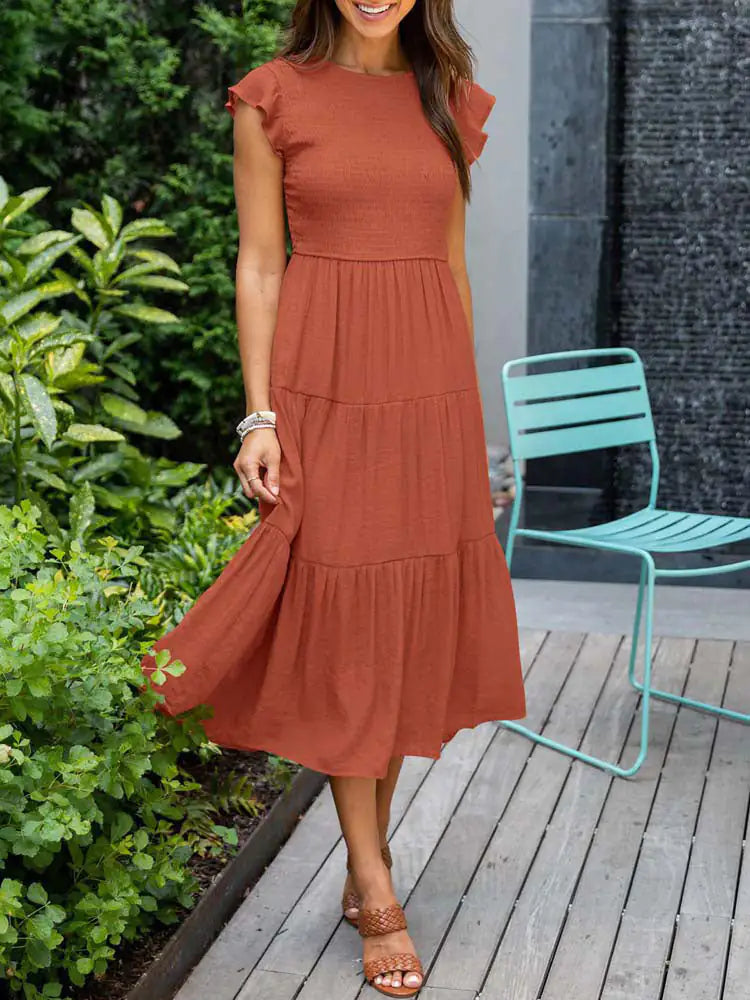 Robe Midi Charme Simple