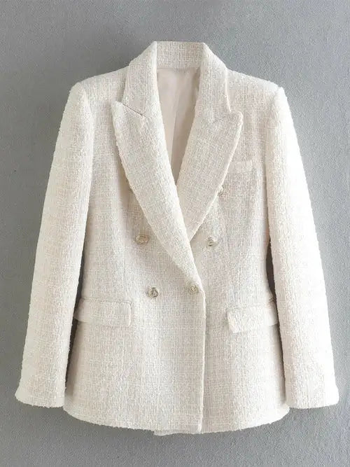 Blazer cruzado para mujer