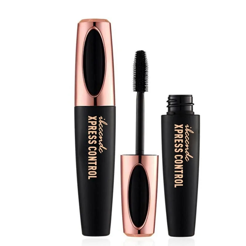 Nouveau Mascara Waterproof en Fibre de Soie 4D pour Cils