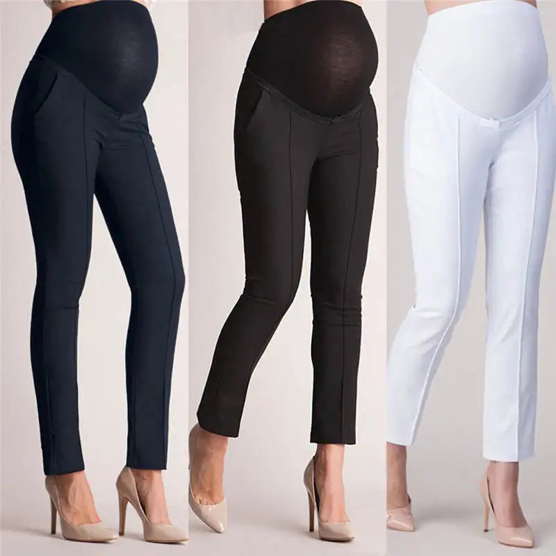 Pantalon de Maternité Ventre Élastique