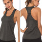 Gilets de Course Fitness et T-shirts de Yoga