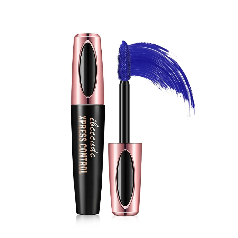 Nouveau Mascara Waterproof en Fibre de Soie 4D pour Cils