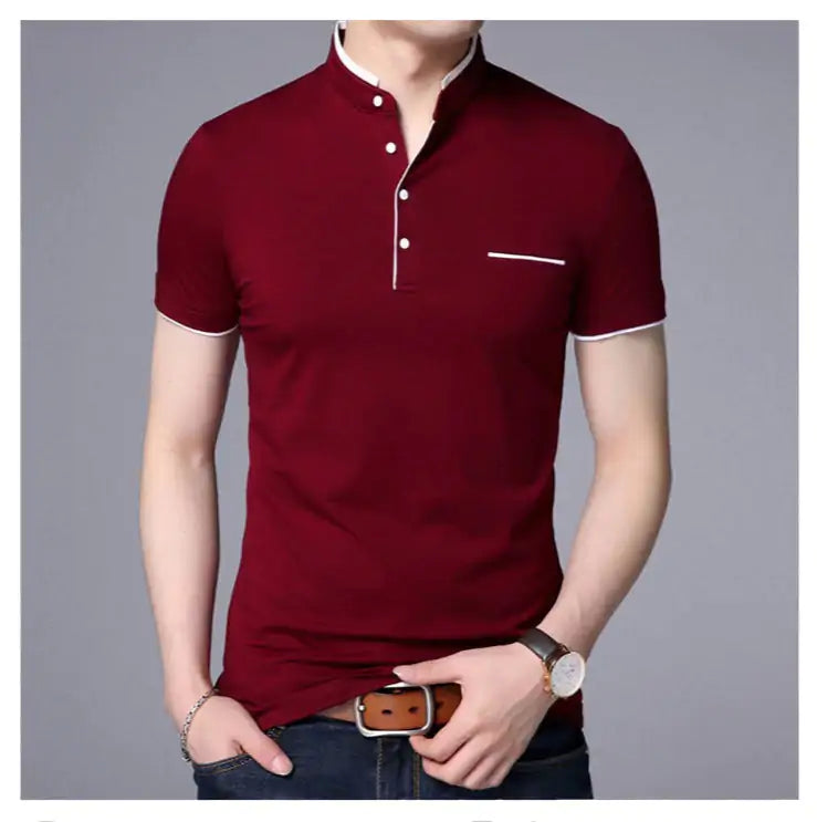 Polo pour Hommes de Qualité Fashion