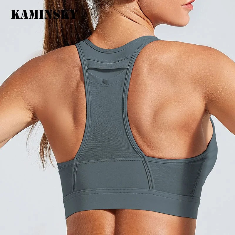 High Elasticity Sports Bra Tops